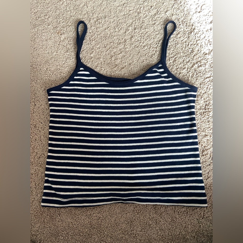 Brandy Melville Striped Tank Top